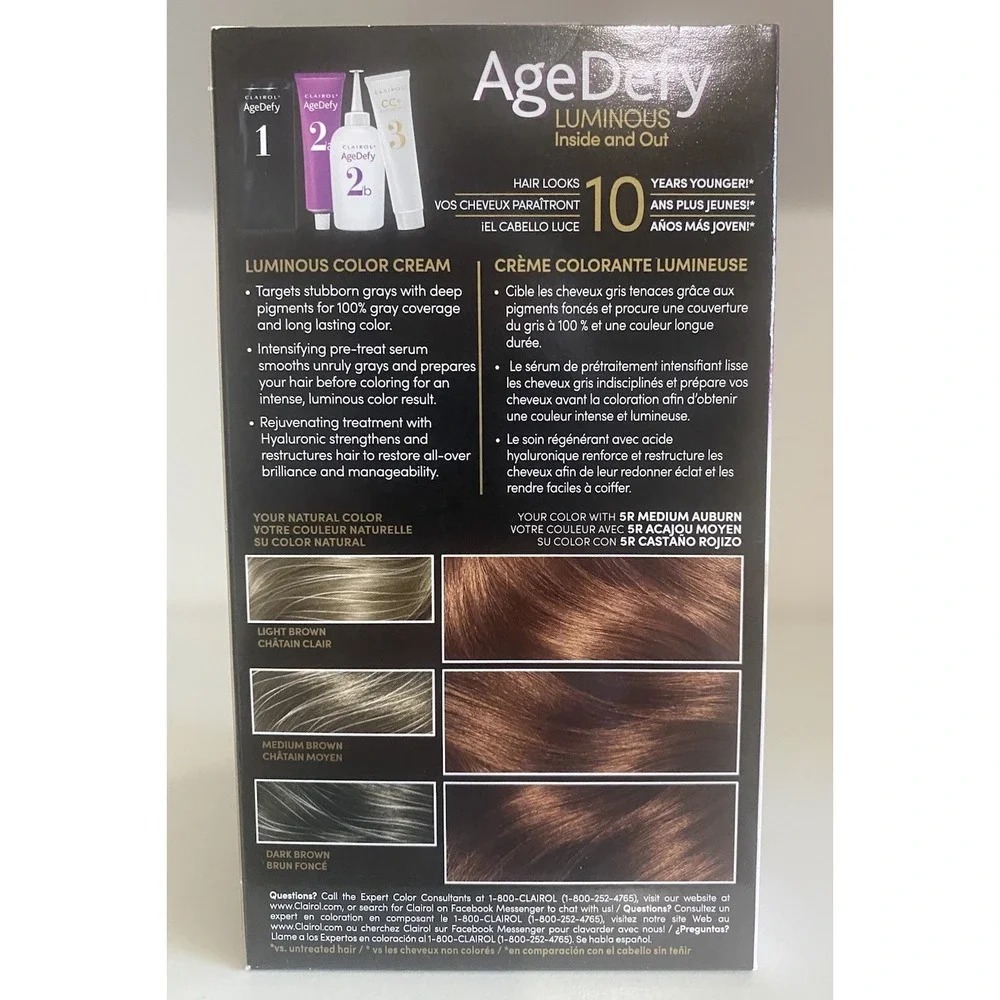 clairol one box